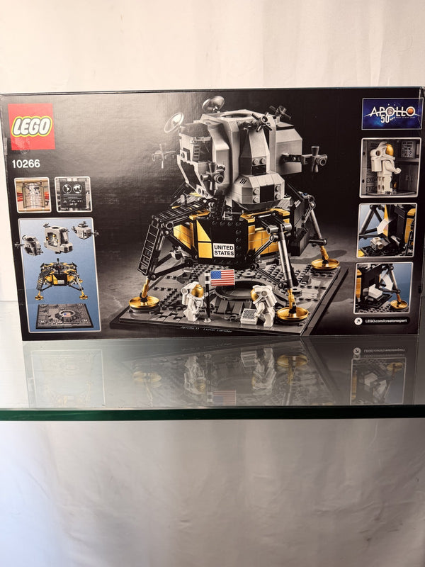 LEGO 10266 NASA Apollo 11 Lunar Lander Creator Expert New Sealed Retired