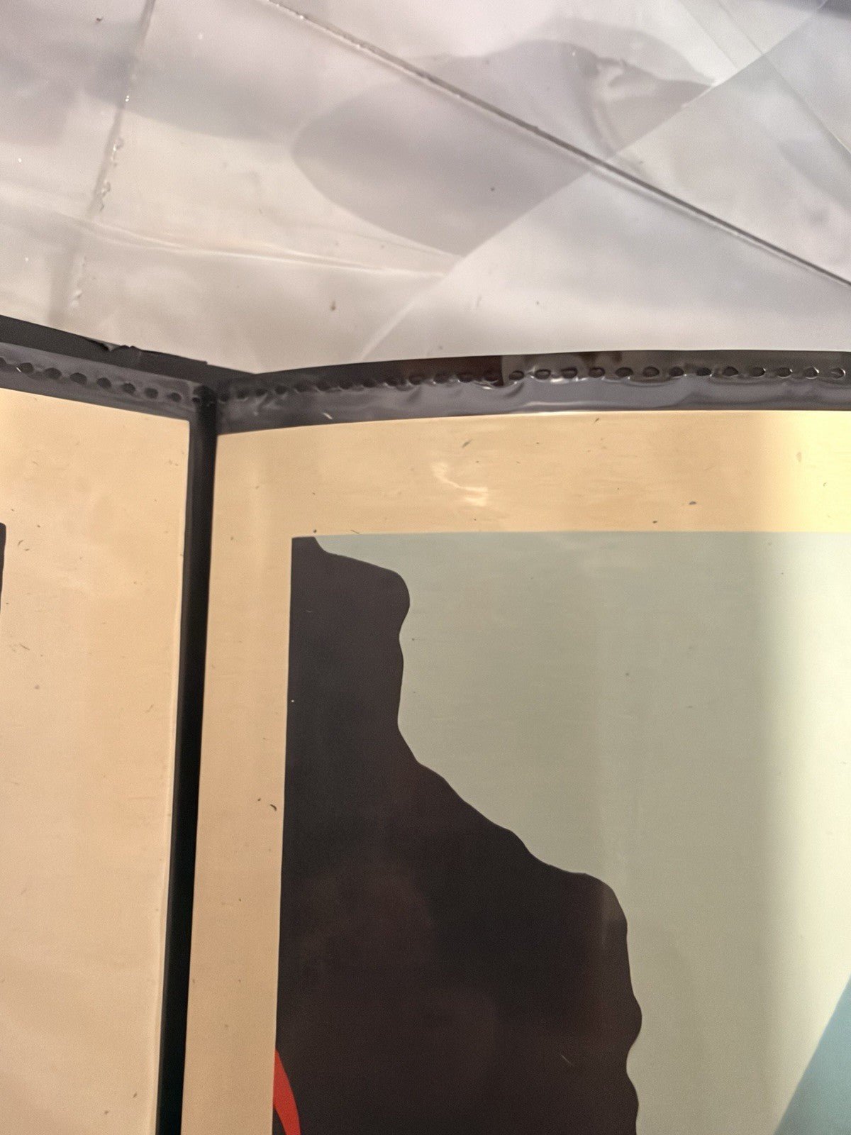 Shepard Fairey Golden Future for Some 2017 Signed Diptych Set 359/450 OBEY — listing photograph 22