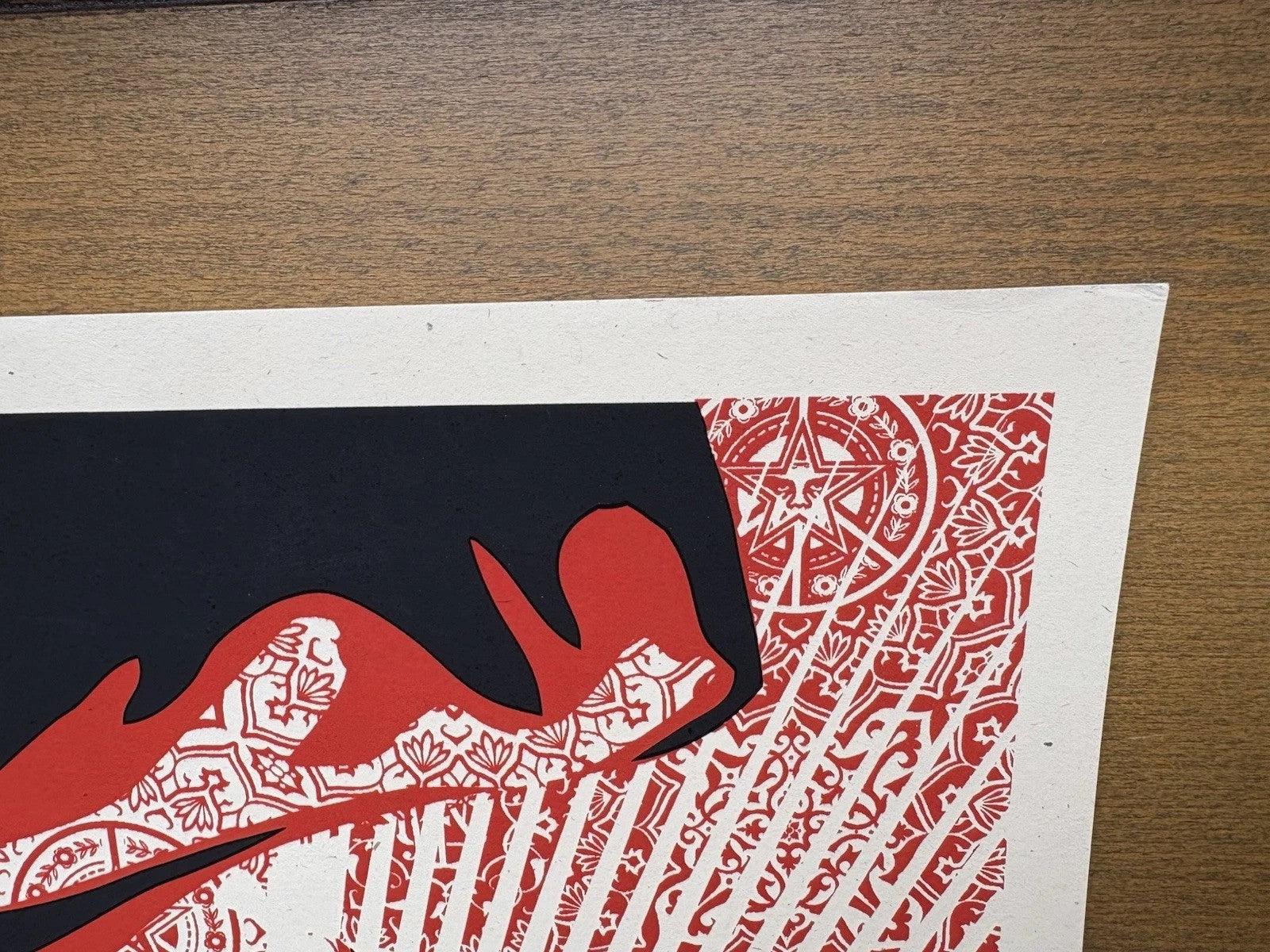 Shepard Fairey Duality of Humanity 1 Signed Numbered 36/450 Screenprint OBEY