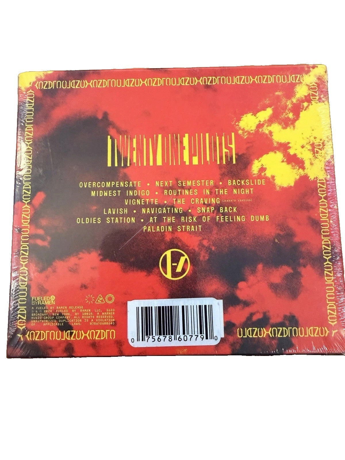 Twenty One Pilots Clancy Signed CD Sealed Tyler Joseph Josh Dun Silver Autograph