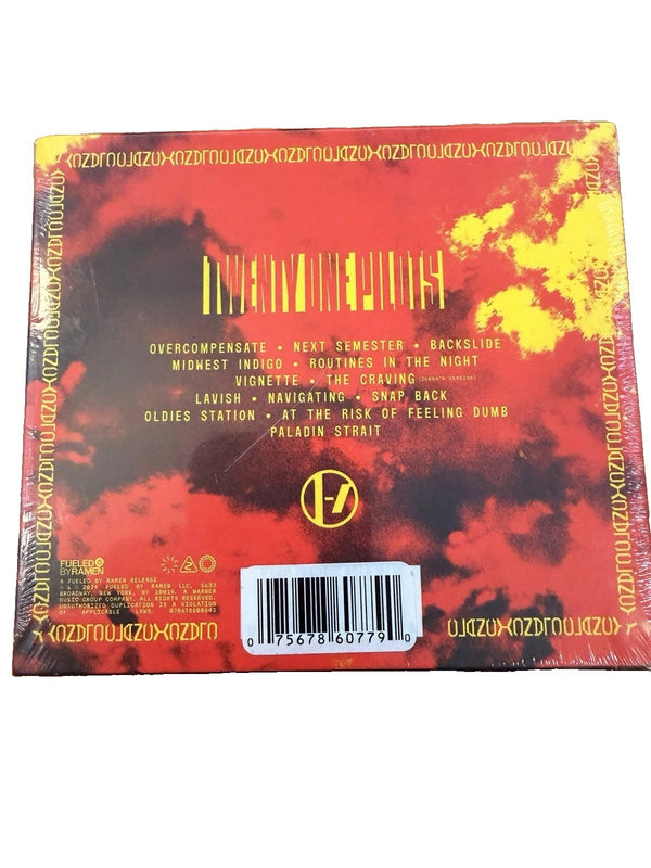 Twenty One Pilots Clancy Signed CD Sealed Tyler Joseph Josh Dun Silver Autograph