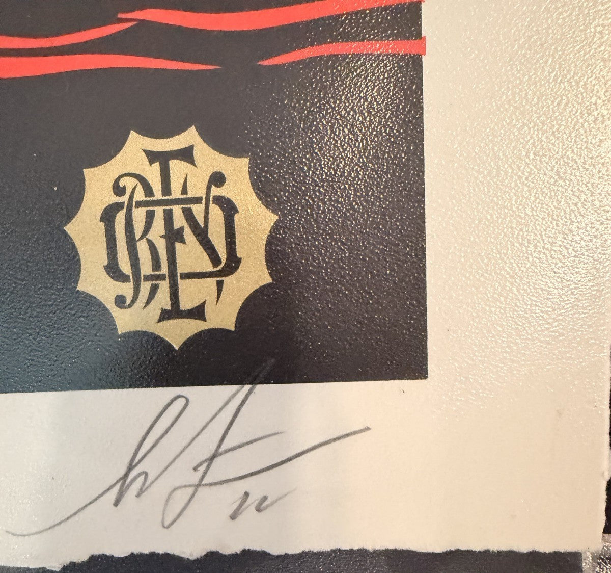 Shepard Fairey These Sunsets Are To Die For 2023 Signed Screenprint /89 OBEY — listing photograph 5