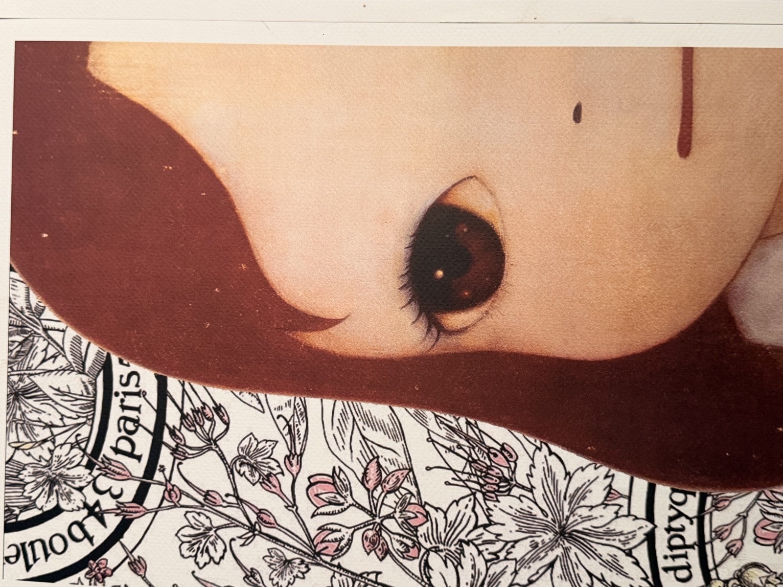 Death NYC Big Eye Girl Diptyque Paris SET OF 2 Signed Numbered LTD 100 2024