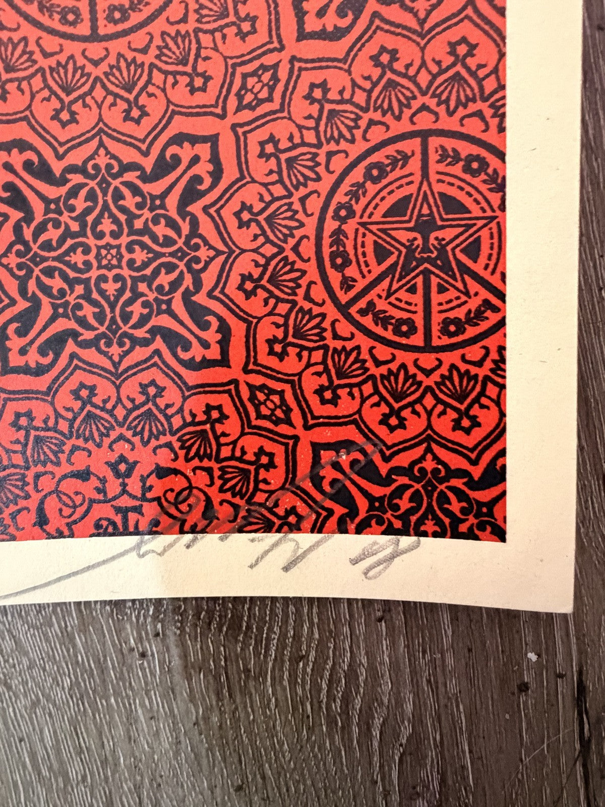 Shepard Fairey Duality of Humanity 4 Signed Numbered Screen Print 2008 OBEY
