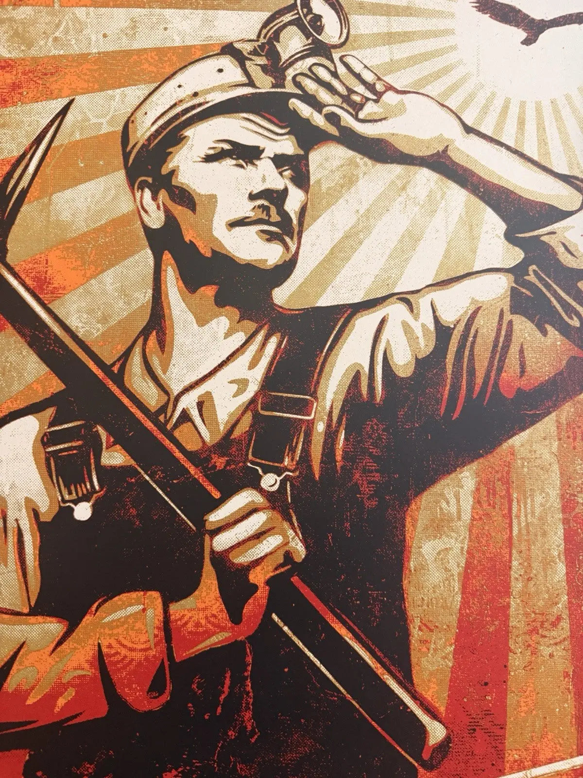 Shepard Fairery High Flyin' Bird,Does She Look Down  - Signed + Numbeered