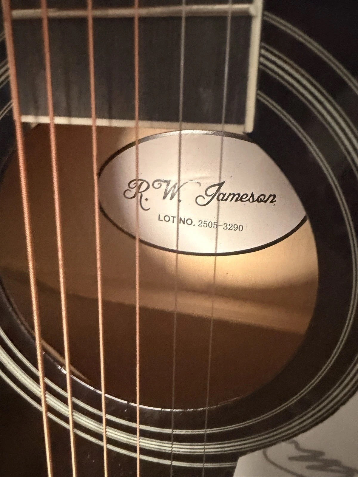 Coldplay Signed Acoustic Guitar Chris Martin Band JSA COA AQS2830