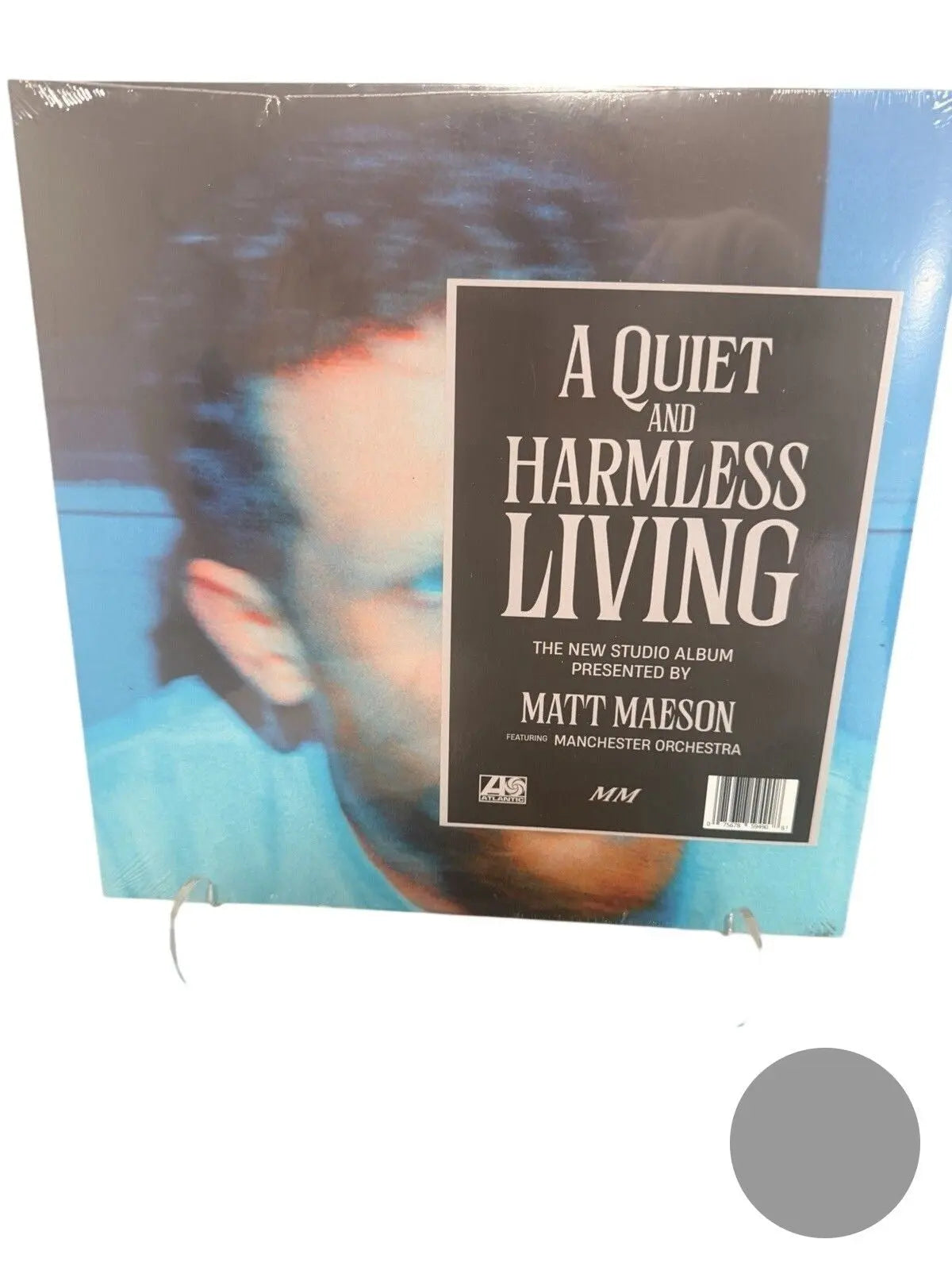 Matt Maeson Signed A Quiet and Harmless Living Sealed Vinyl LP Record