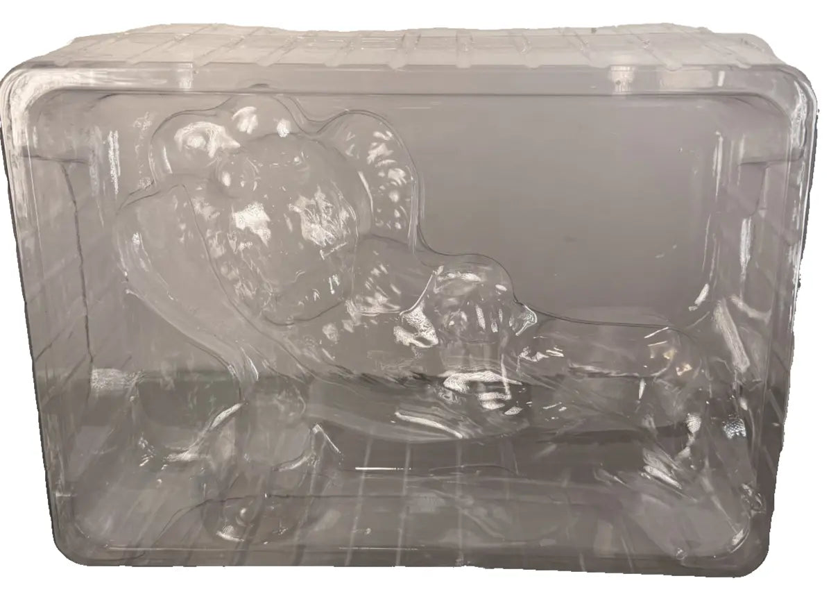 KAWS Time Off BFF Vinyl Figure Blue 2023 Medicom Toy 14" Reclining w/ Box