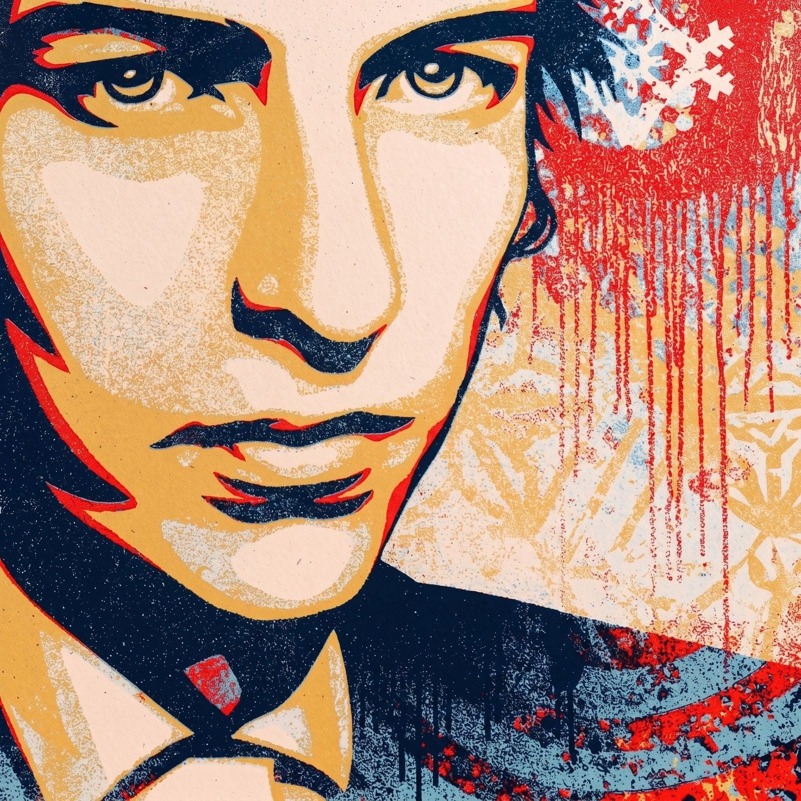Shepard Fairey OBEY Bob Dylan 2015 Signed #/450 Offset Lithograph