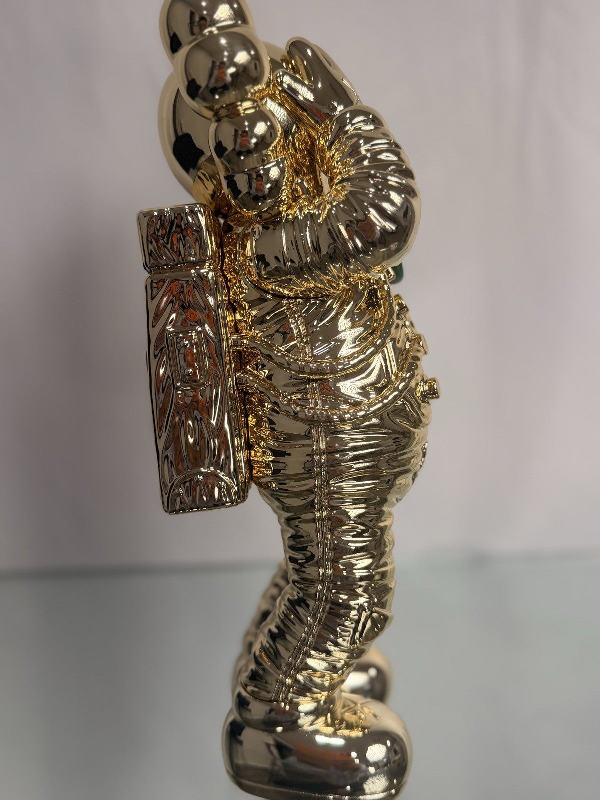 KAWS Holiday Space Companion GOLD Figure 2020 AllRightsReserved StockX NIB