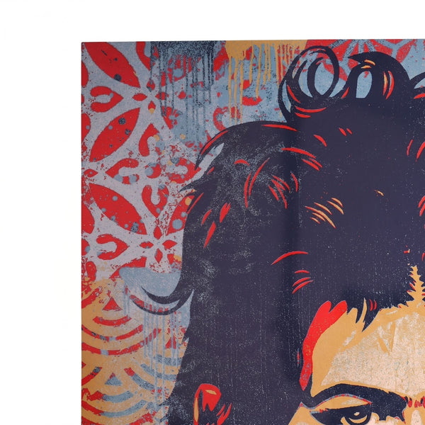 Shepard Fairey OBEY Bob Dylan 2015 Signed #/450 Offset Lithograph