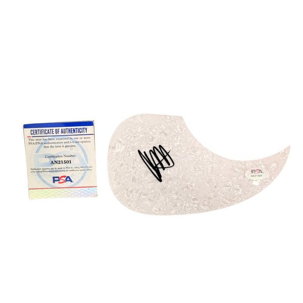 Alkaline Trio Signed Acoustic Guitar Pickguard Autograph PSA/DNA AN21501