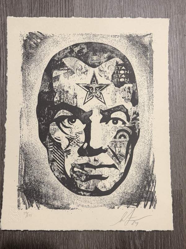 Shepard Fairey Obey Big Brother Is Watching Letterpress 2024 Signed 29/175