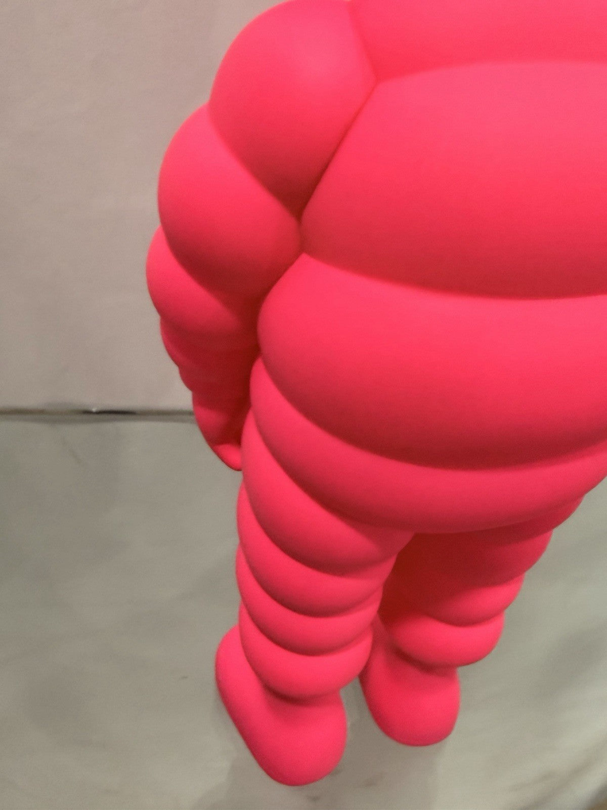 KAWS What Party Pink Companion Figure 11” Medicom Toy 2020 w/ Original Box