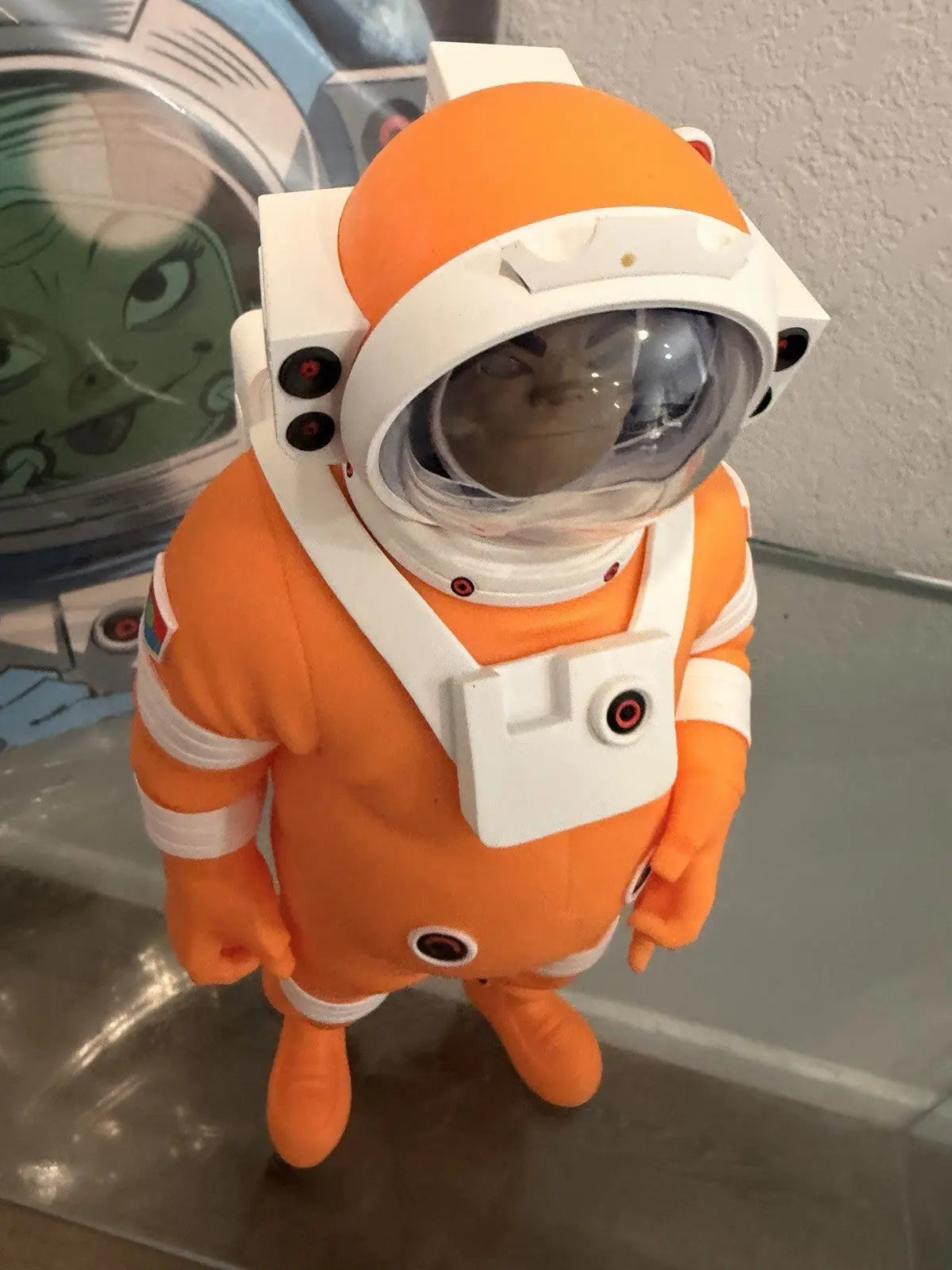 Superplastic x Gorillaz Limited Edition Astronaut Russel Vinyl Figure 12" NIB