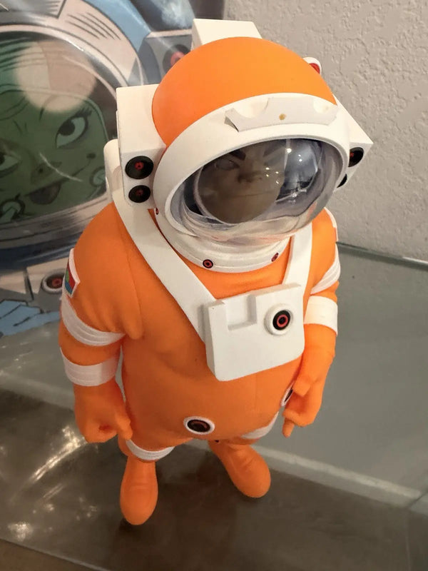 Superplastic x Gorillaz Limited Edition Astronaut Russel Vinyl Figure 12" NIB