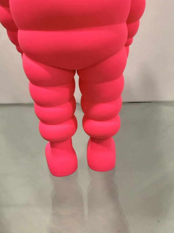 KAWS What Party Pink Companion Figure 11” Medicom Toy 2020 w/ Original Box