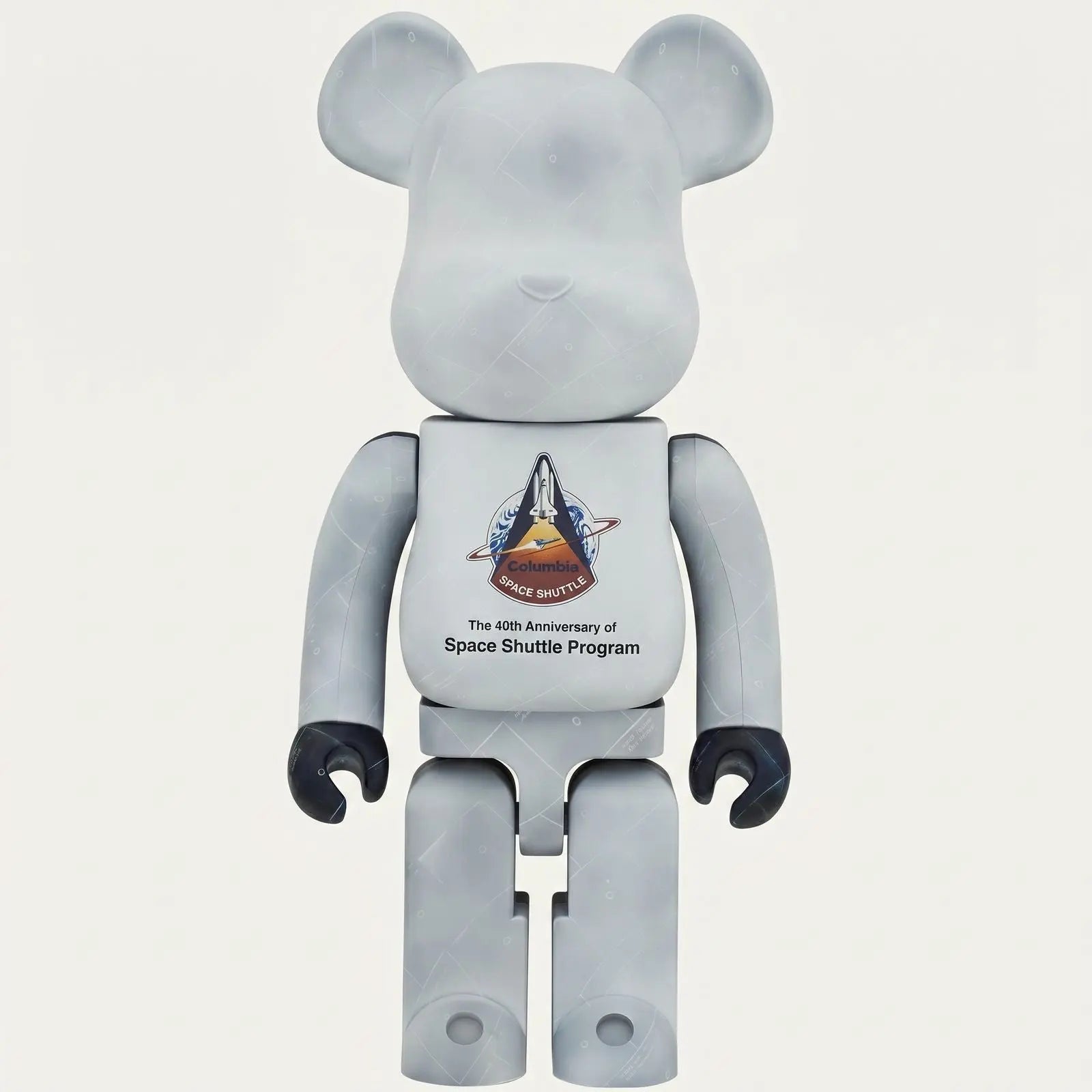 Medicom BE@RBRICK NASA Space Shuttle Columbia 40th Anniversary 1000% Mint New