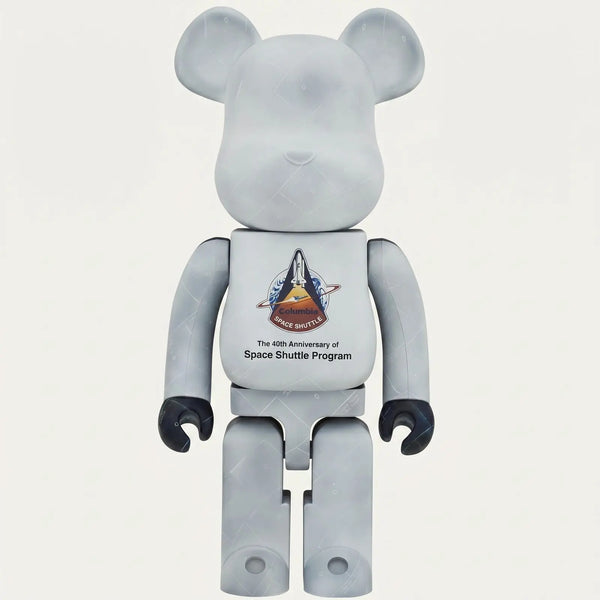 Medicom BE@RBRICK NASA Space Shuttle Columbia 40th Anniversary 1000% Mint New