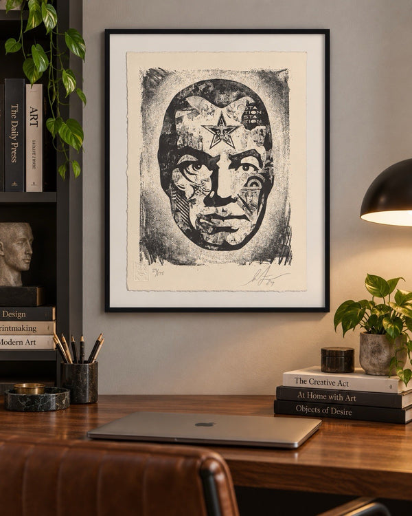 Shepard Fairey Obey Big Brother Is Watching Letterpress 2024 Signed 29/175