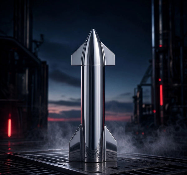 OFFICIAL SPACEX STARSHIP TORCH — GENUINE SPACEX STORE PURCHASE