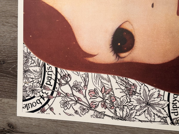 Death NYC Big Eye Girl Diptyque Paris SET OF 2 Signed Numbered LTD 100 2024