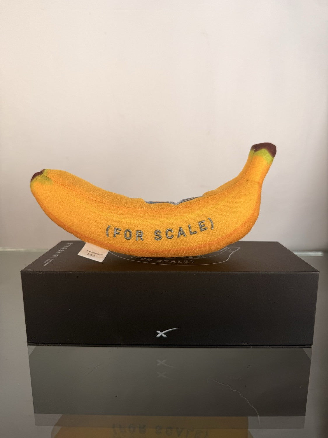SpaceX Starship Flight 6 Banana Plush For Scale Its Bananas New in Box