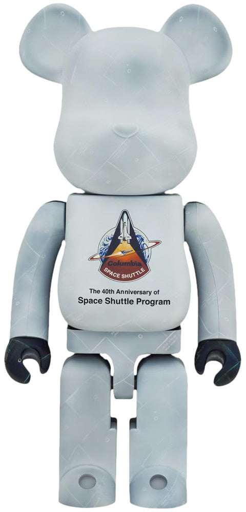 BE@RBRICK NASA Space Shuttle 40th Anniversary 1000% Medicom Toy Bearbrick — listing photograph 5