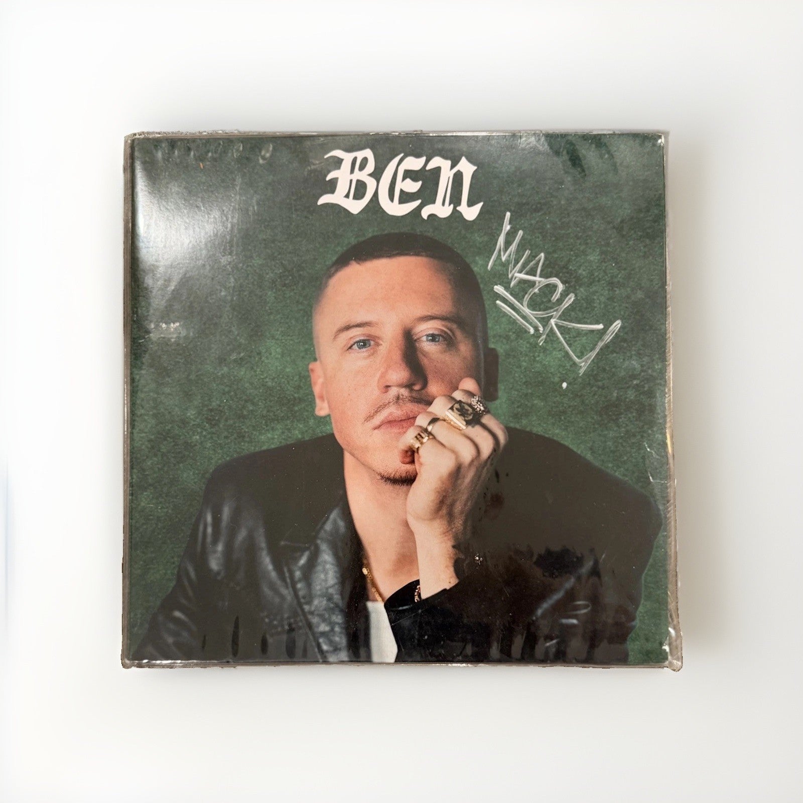 Macklemore BEN Signed Vinyl LP Autographed JSA AJ04139