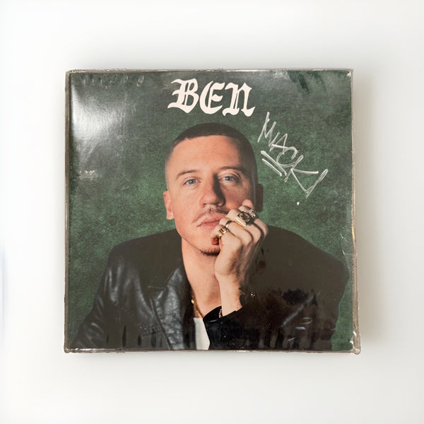 Macklemore BEN Signed Vinyl LP Autographed JSA AJ04139