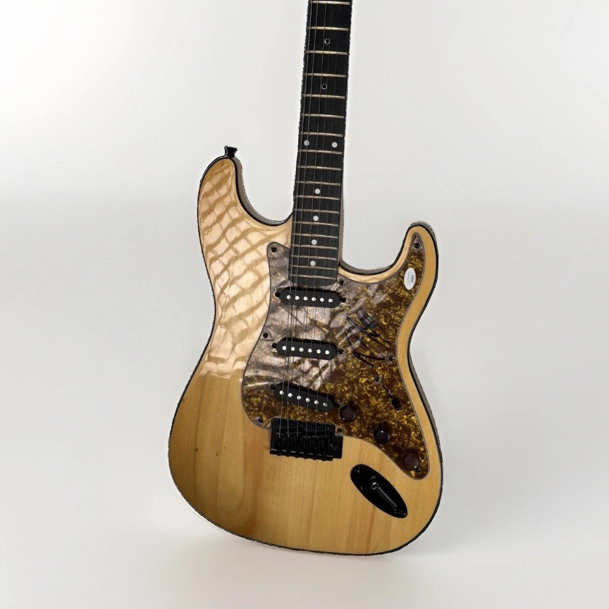 Post Malone Signed Electric Guitar JSA COA Authenticated Autograph AV06839