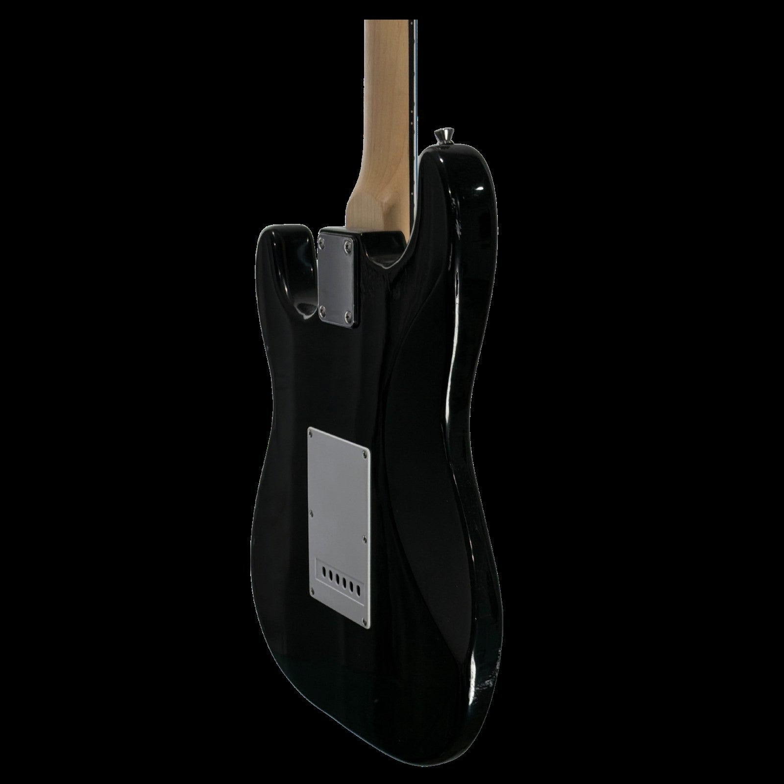 Post Malone Signed Inscribed Electric Guitar Autographed Blue POSTY Strat — listing photograph 2