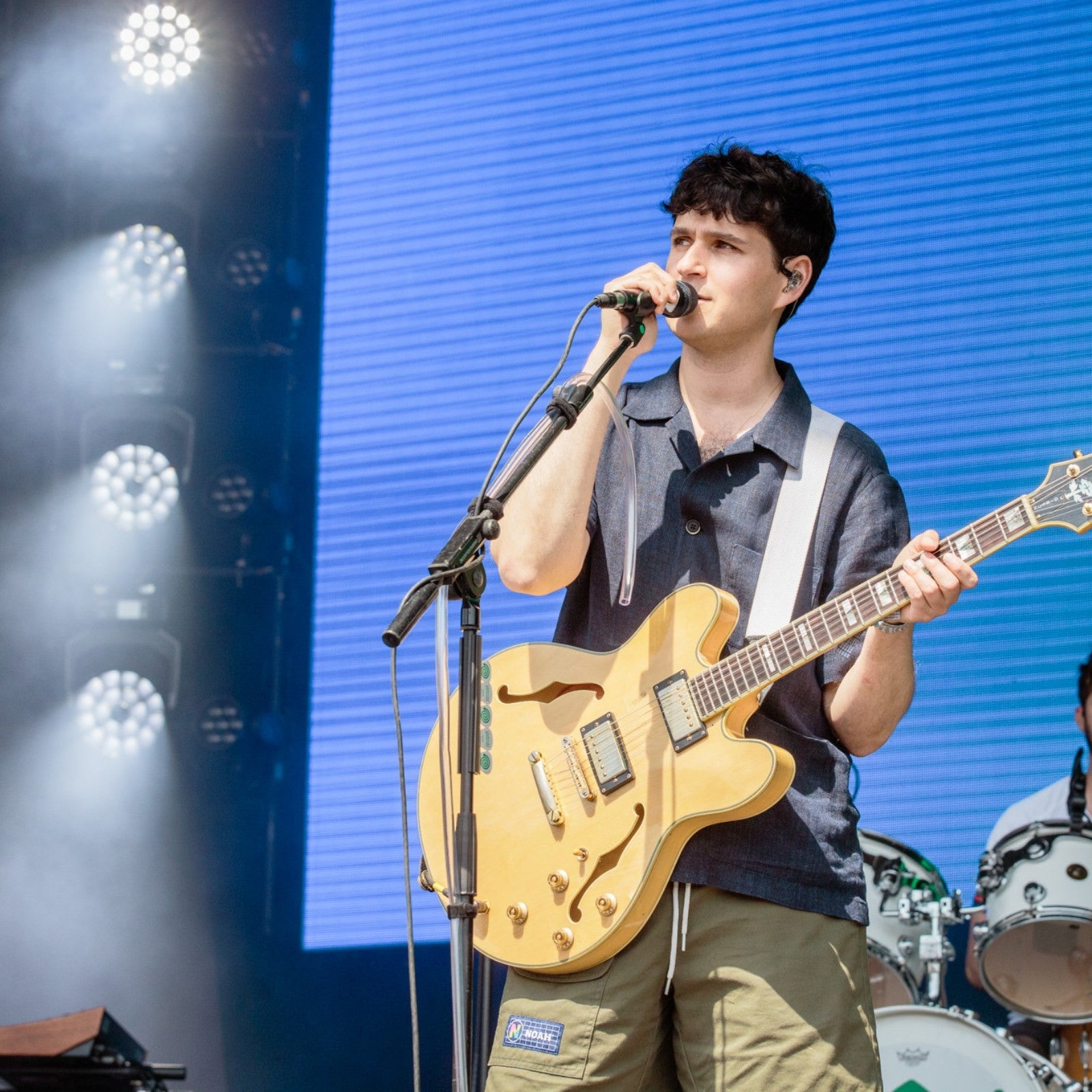Vampire Weekend Ezra Koenig Signed Guitar Pickguard Autograph Hologram COA