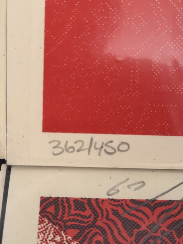 Shepard Fairey Duality of Humanity Complete Set of 5 Signed OBEY Print 18x24