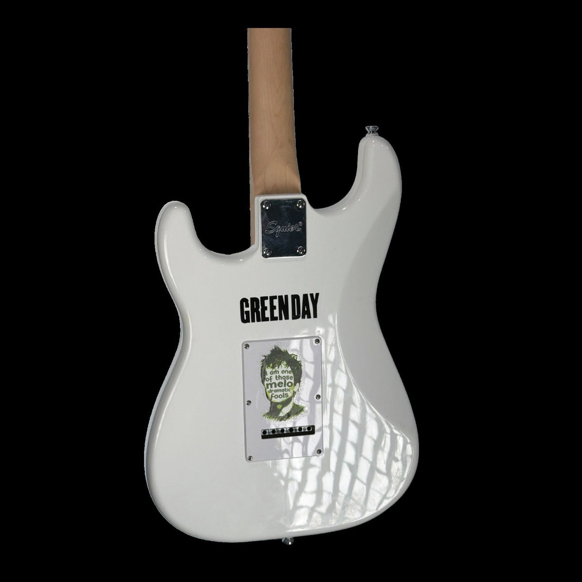 Green Day Billie Joe Armstrong Signed Electric Guitar Beckett BAS BJ54417
