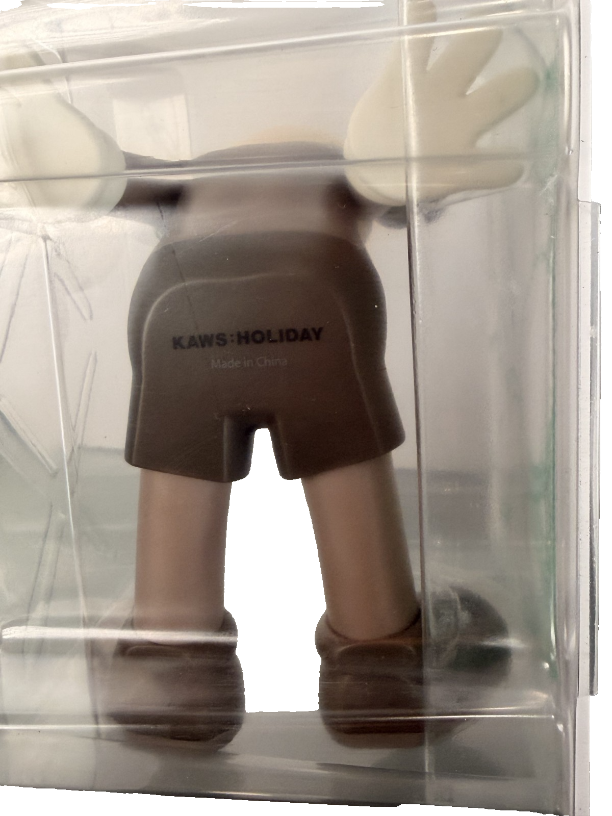 KAWS Holiday Taipei Companion Brown Vinyl Figure 2019 11.5" SEALED w/ Box