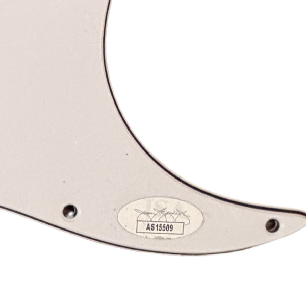 Forrest Frank Surfaces Lead Singer Signed Guitar Pickguard JSA COA AS15509