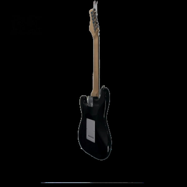 Post Malone Signed Inscribed Electric Guitar Autographed Blue POSTY Strat