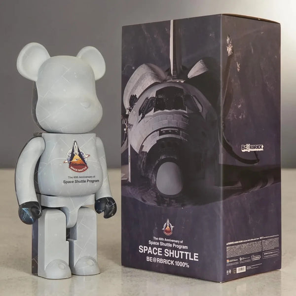 BE@RBRICK NASA Space Shuttle 40th Anniversary 1000% Medicom Toy Bearbrick — listing photograph 4