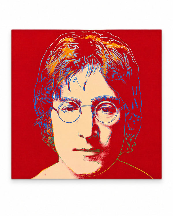 John Lennon Pop Art Portrait 40” x 40” Warhol Era  Large Format PP
