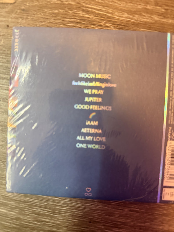 Coldplay Moon Music Signed EcoCD New Sealed