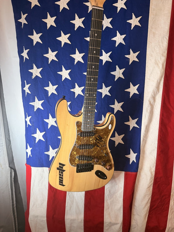 Post Malone Signed Electric Guitar Custom Knobs USA Rockstar Autograph — listing photograph 6