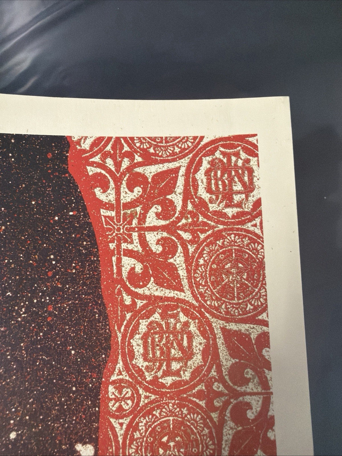 Muhammad Ali 2006 OBEY Giant SIGNED Shepard Fairey print Graffiti Art AP