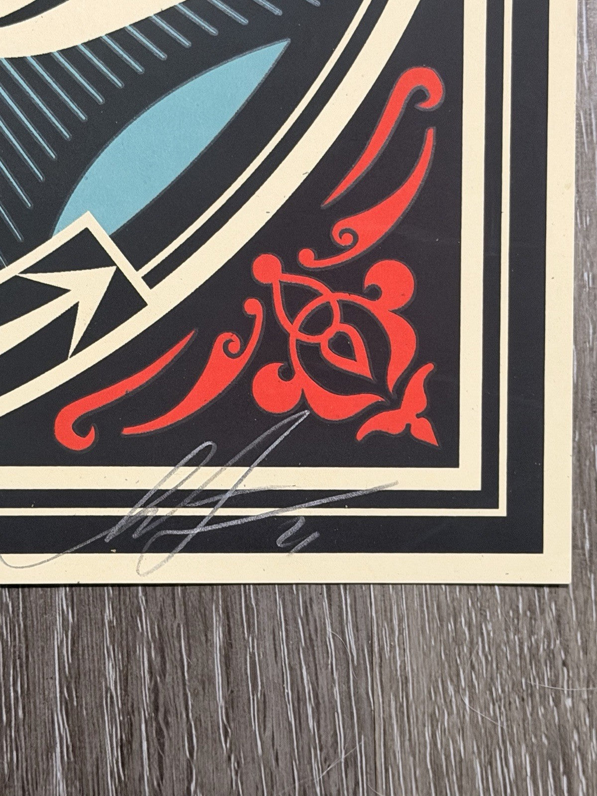 Shepard Fairey WONDER Artist Proof AP Revolutionary Love 2021 Signed Print