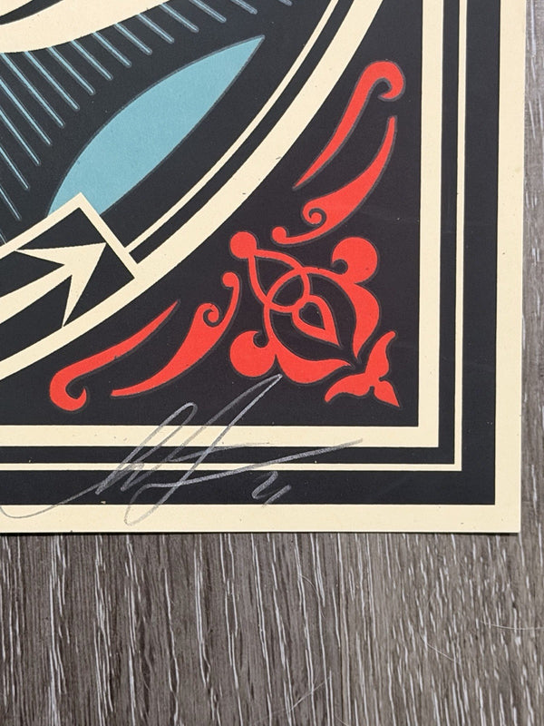 Shepard Fairey WONDER Artist Proof AP Revolutionary Love 2021 Signed Print