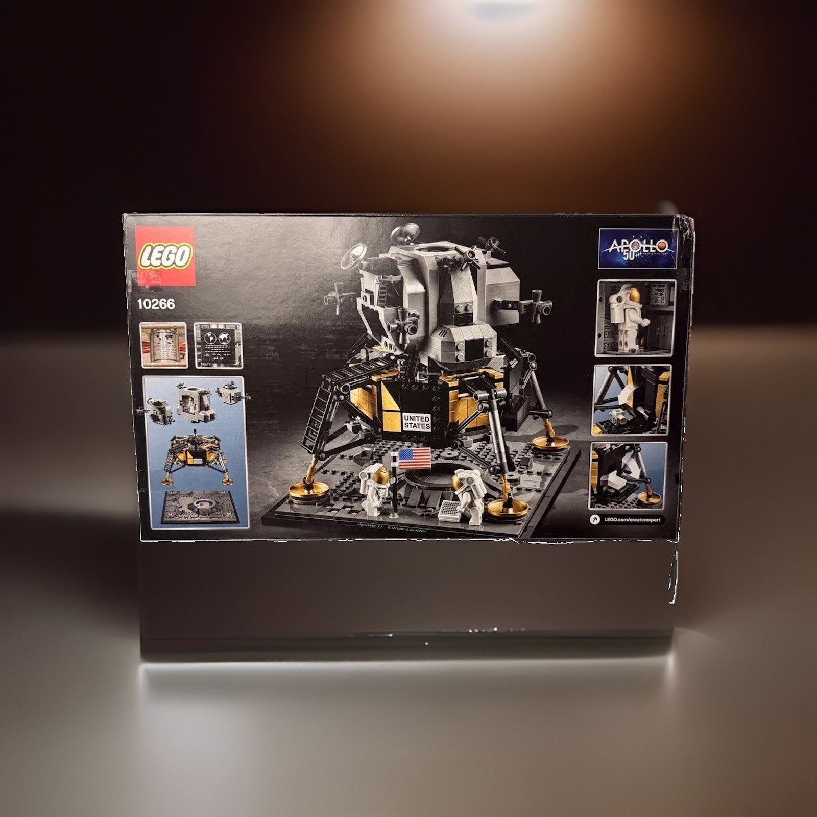 LEGO 10266 NASA Apollo 11 Lunar Lander Creator Expert New Sealed Retired