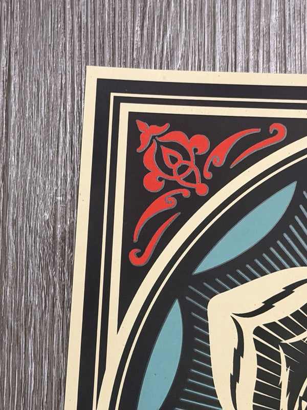 Shepard Fairey WONDER Artist Proof AP Revolutionary Love 2021 Signed Print
