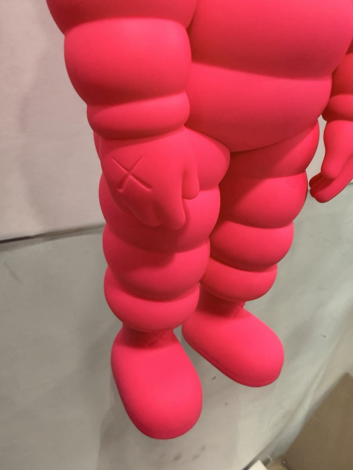 KAWS What Party Pink Companion Figure 11” Medicom Toy 2020 w/ Original Box