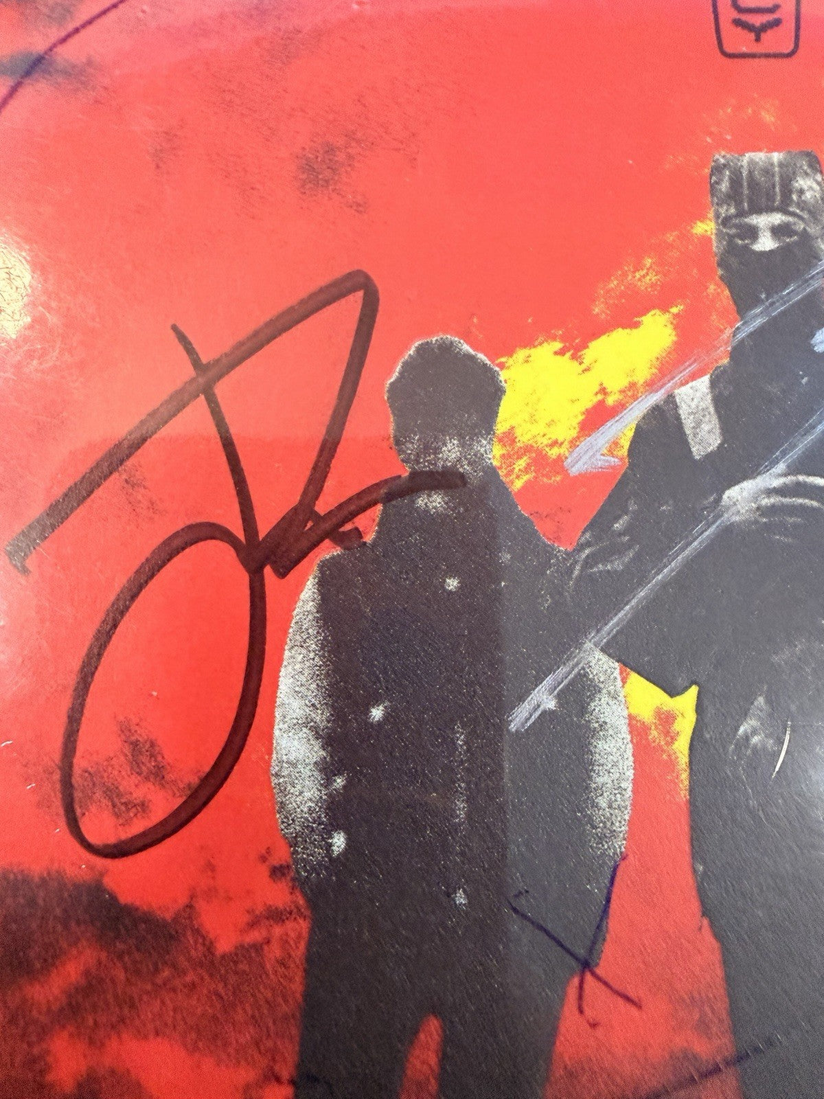 Twenty One Pilots Clancy Signed CD Sealed Tyler Joseph Josh Dun Silver Autograph — listing photograph 2