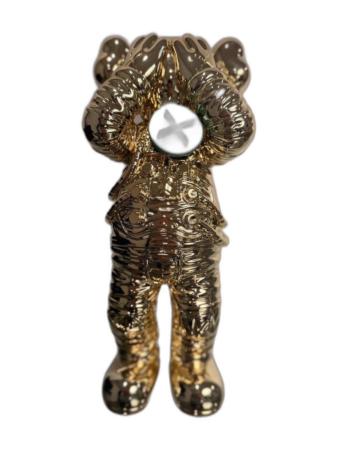 KAWS Holiday Space Companion GOLD Figure 2020 AllRightsReserved StockX NIB